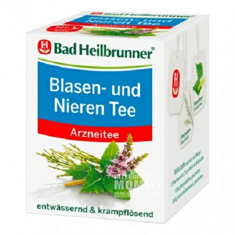 Bad Heilbrunner German Pain Hydrolyzed Spasmotherapy Tea Herbal * 5 Versi Luar Negeri
