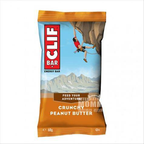 CLIF BAR Jerman CLIF BAR Oatmeal Peanut Butter Energy Bar * 6 Versi Lu...