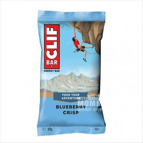 CLIF BAR Jerman CLIF BAR Oatmeal Blueberry Energy Bar * 6 Versi Luar N...