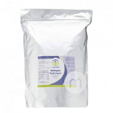 Manako Jerman Manako Hydrolyzed Collagen Nutrition Powder 500g Versi L...