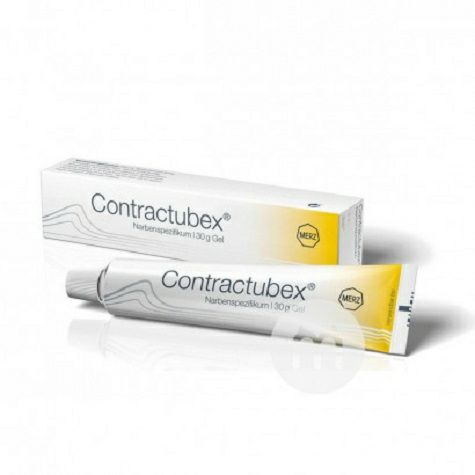 Contractubex German Scar Cream Gel 30g Versi Luar Negeri