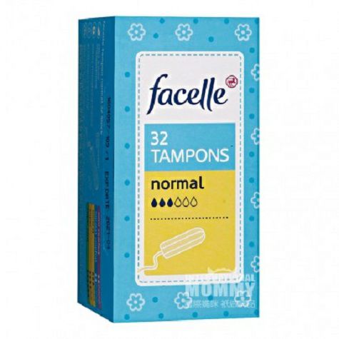 Facelle Germany Facelle built-in tampon 3 tetes dari 32 edisi luar neg...