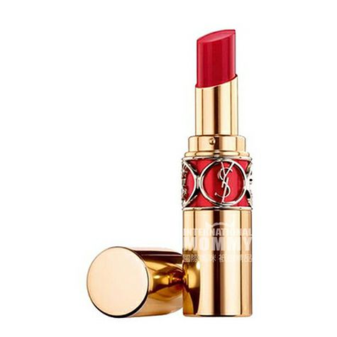 YSL Perancis Yingliang pesona murni lipstik lipstik 4 # rouge warna versi luar negeri
