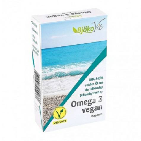 BjokoVit Jerman BjokoVit kapsul vegetarian Omega3 dosis tinggi versi luar negeri