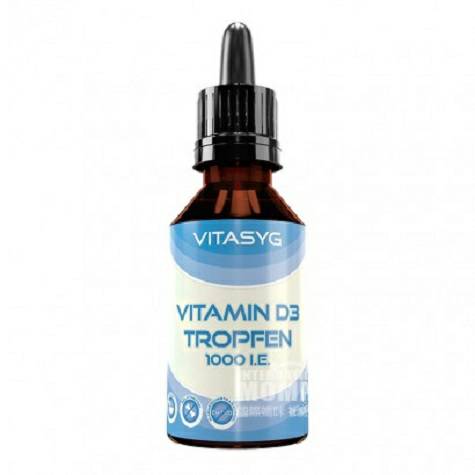 VITASYG Jerman VITASYG Vitamin D3 Drops Versi Luar Negeri