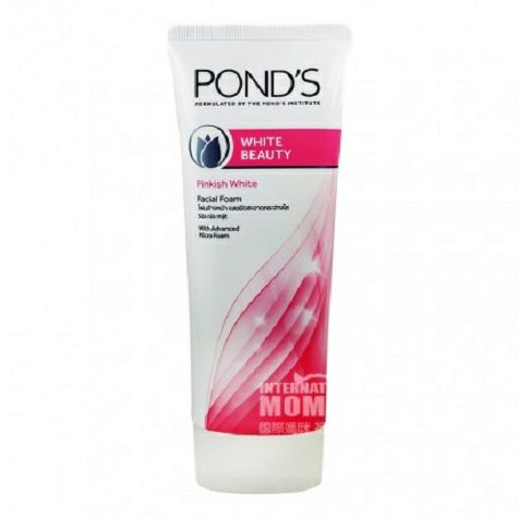 POND S American Whitening & acne menghapus pembersih luar negeri
