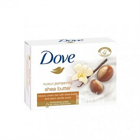 Dove German Shea Butter Soap Rasa Vanilla 100g * 3 Versi Luar Negeri