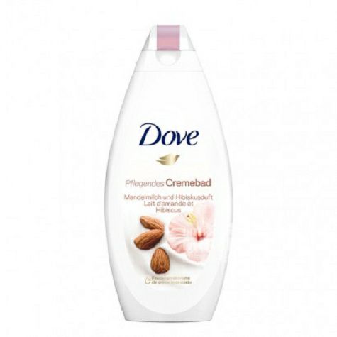 Dove German Almond Essence Bubble Bath Mencuci Tubuh 750ml Versi Luar Negeri