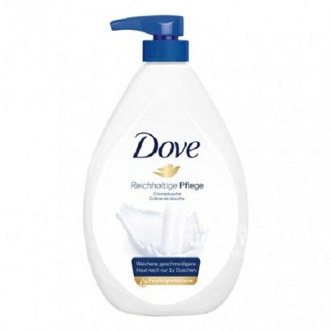 Dove German Soft and Bright Body Wash 720ml Overseas Version