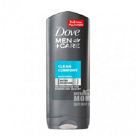 shower gel pria Dove Jerman versi 250ml luar negeri yang bersih dan ny...