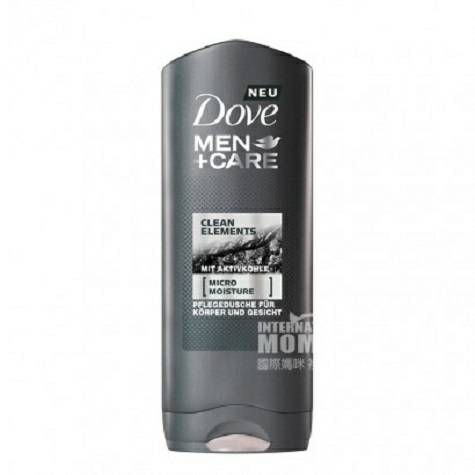 Dove German Men`s Body Wash Deep Cleansing 250ml Versi Luar Negeri
