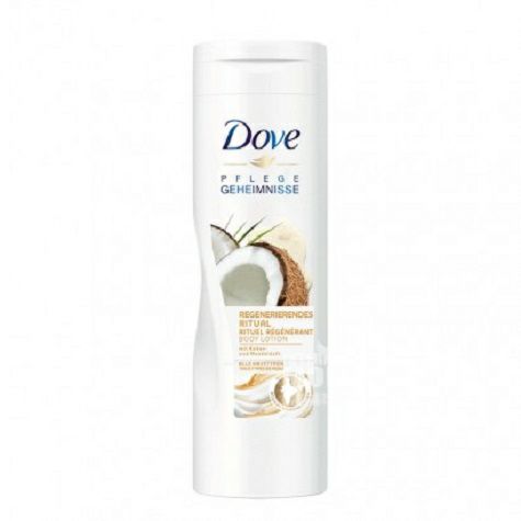 Dove Jerman body lotion almond kelapa versi 400ml luar negeri