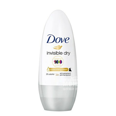 Dove Jerman tahan lama deodoran rollerball antiperspirant tidak terlihat cepat kering * 6 versi luar negeri