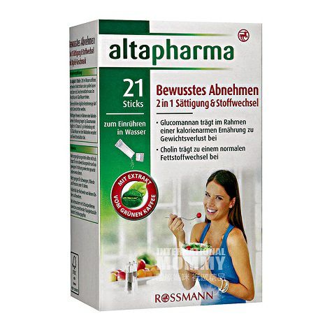 Altapharma Jerman Altapharma Glucomannan Full Granule Versi Luar Negeri