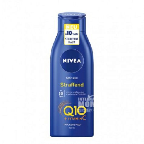 NIVEA German Q10 Vitamin C Firming Body Lotion 400ml Versi Luar Negeri