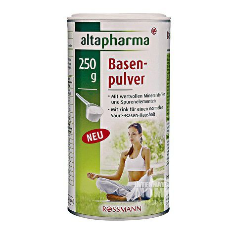 Altapharma Jerman Altapharma Weight Loss Slimming Nutrisi Makanan Pengganti Tepung Edisi Luar Negeri