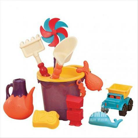 mainan B.Toys Amerika B.Toys anak-anak pantai musim panas edisi luar n...