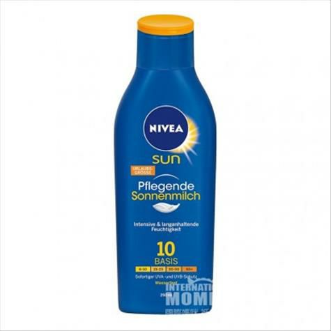 NIVEA Jerman sun care lotion SPF10 * 2 versi luar negeri