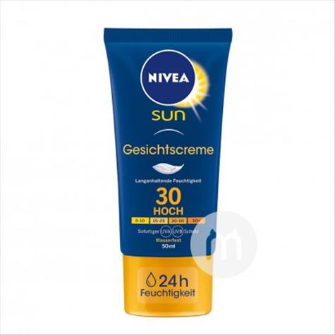 NIVEA German Face Sunscreen SPF30 Edisi Luar Negeri