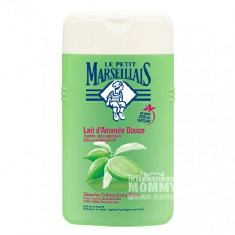 LE PETIT MARSEILLAIS French Sweet Almond Milk Shower Gel Versi Luar Negeri