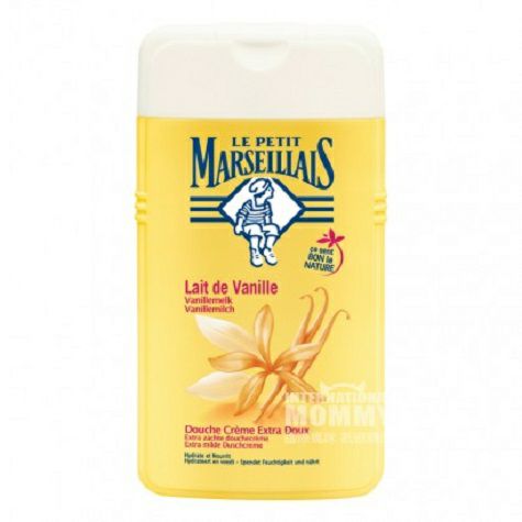 LE PETIT MARSEILLAIS French Vanilla Milk Body Wash Versi Luar Negeri
