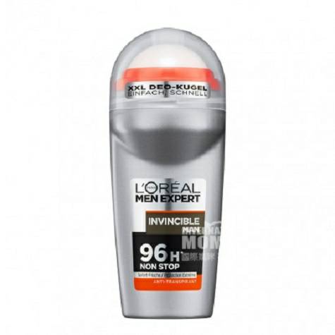 L`OREAL Paris Laki-laki Perancis 96 jam antiperspirant deodoran anti-perspirant tahan lama bola tubuh versi luar negeri
