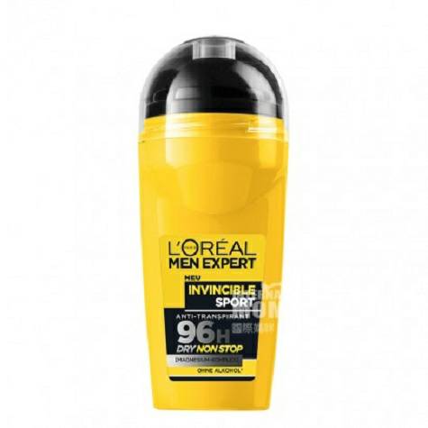 L`OREAL Paris Olahraga pria antiperspirant deodoran anti-perspirant tahan lama bola versi luar negeri