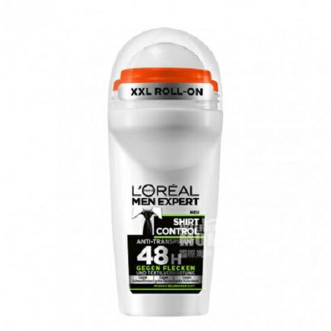 L`OREAL Paris Pria 48-jam antiperspirant deodoran anti-perspirant tahan lama bola tubuh versi luar negeri