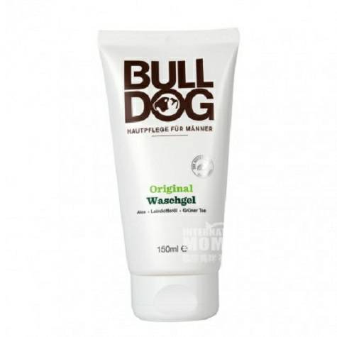 BULL DOG Versi British plant essence pria cleansing gel di luar negeri