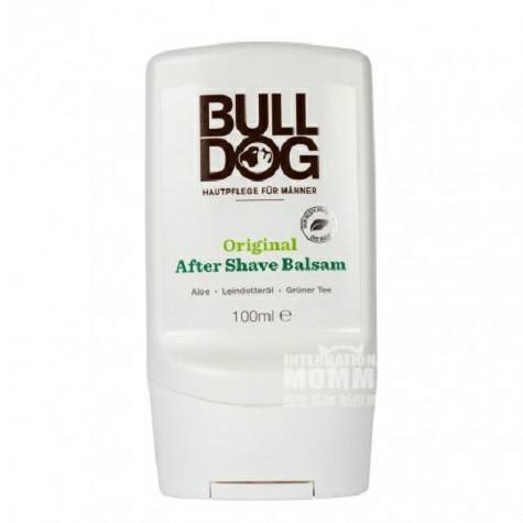 BULL DOG Esensi Tanaman Inggris After Shave Balm Versi Luar Negeri