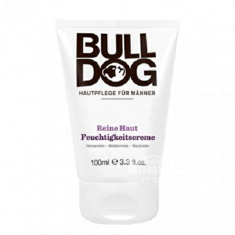 BULL DOG Keseimbangan air-minyak wajah pria Inggris pelembab lotion cream versi luar negeri