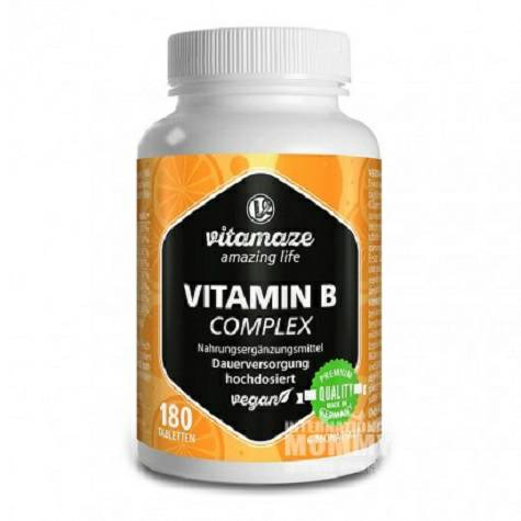 Vitamaze Amazing Life Germany VAL versi multivitamin B 180 tablet di luar negeri