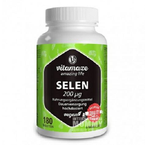 Vitamaze Amazing Life Germany VAL tablet selenium dosis tinggi 180 kap...