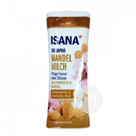 ISANA Jerman ISANA Almond Milk Shampo Perbaikan Versi Luar Negeri