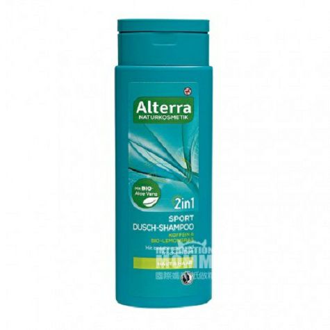 Alterra Germany Alterra 2-in-1 sports shower shampoo untuk wanita hami...