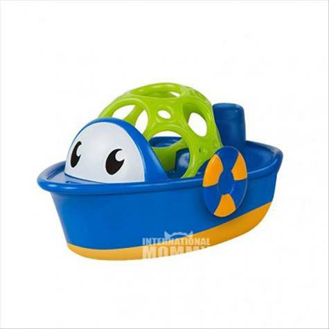 Oball American Baby Boat Bath Toy Versi Luar Negeri