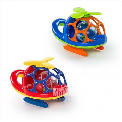 Oball American Baby Bell Airplane Toy Versi Luar Negeri