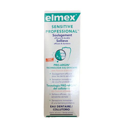 Elmex German Adult Gum Care Anti-Sensitive Mouthwash Versi Luar Negeri
