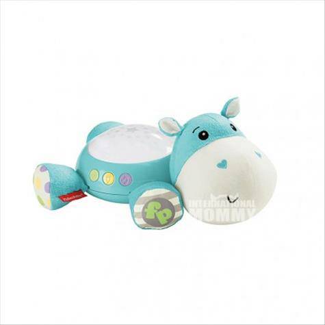 Fisher Price American Baby Hippo Tidur Menenangkan Toy Versi Luar Nege...