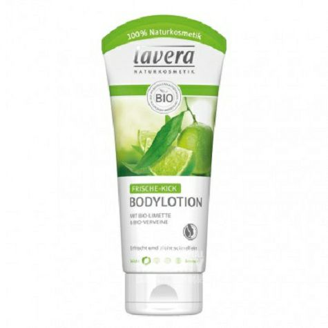 Lavera German Organic Lime Body Lotion Versi Luar Negeri