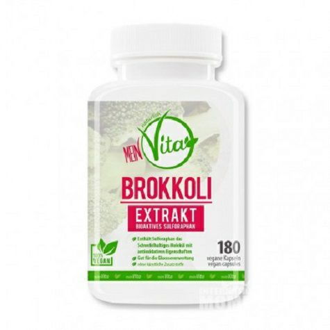 MEIN Vita MEIN Vita Brokoli Extract 180 kapsul versi luar negeri