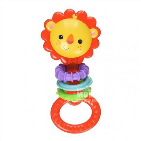 Fisher Harga American Little Lion Rattle untuk menenangkan boneka vers...