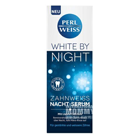 PERL WEISS Jerman PERL WEISS Profesional Whitening Night Serum Edisi Luar Negeri