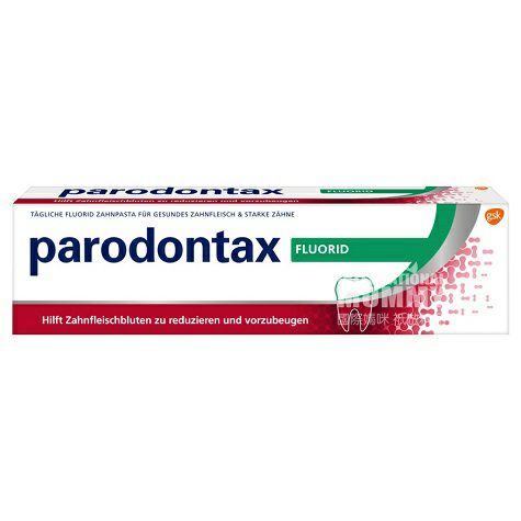 Parodontax Germany Parodontax Gum Care Obat Pasta Gigi Versi Luar Nege...