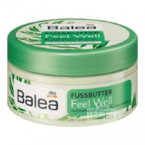 Balea German Matcha Refreshing Foot Cream Overseas Version