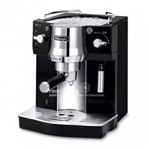 De-Longhi Jerman Espressomaschine NE EC 820.B versi mesin kopi semi-otomatis di luar negeri