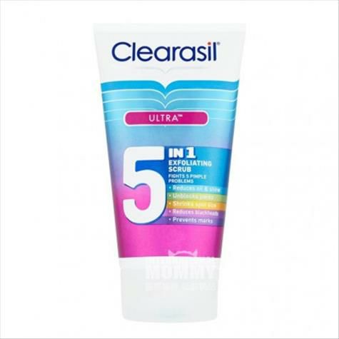 Clearasil Clearasil Five-in-One Power Acne Deep Cleansing Cleansing Versi Luar Negeri