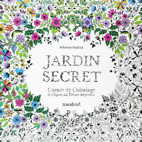 Jardin Garden English Secret Garden yang dilukis dengan tangan buku bergambar mewarnai edisi Prancis Edisi Luar Negeri