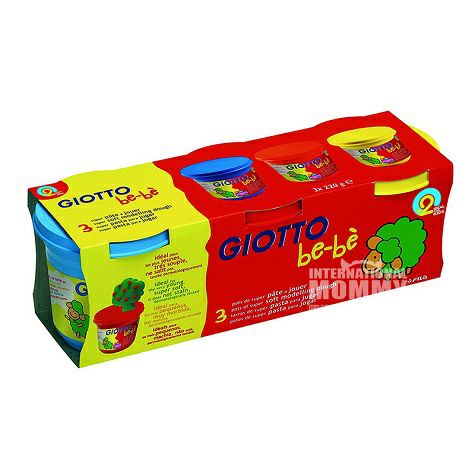 GIOTTO Italy GIOTTO plastik plasticine super kuat 3 warna versi luar n...
