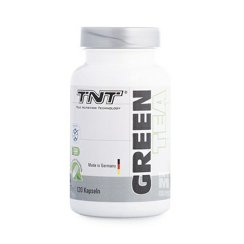 TEKNOLOGI NUTRISI BENAR Jerman TNT Green Tea Extract 120 Kapsul Edisi Luar Negeri